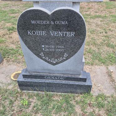 VENTER Kobie 1944-2003