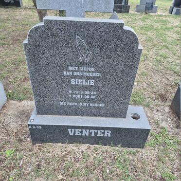 VENTER Sielie 1913-2001