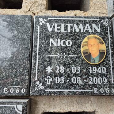 VELTMAN Nico 1940-2009