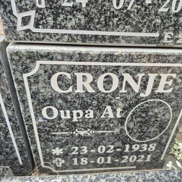 CRONJE At 1938-2021