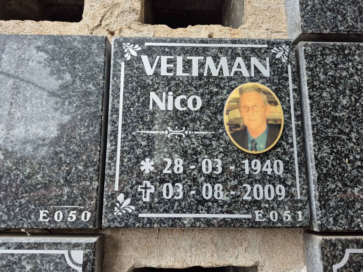 VELTMAN Nico 1940-2009