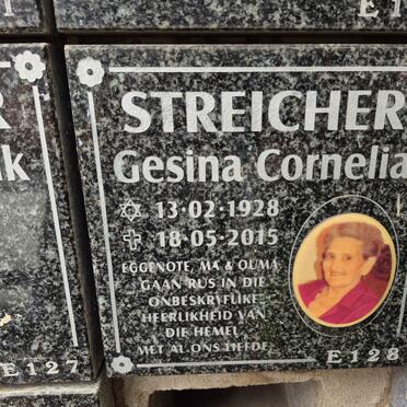 STREICHER Gesina Cornelia 1928-2015