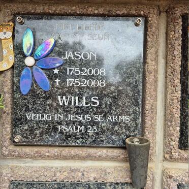 WILLS Jason 2008-2008