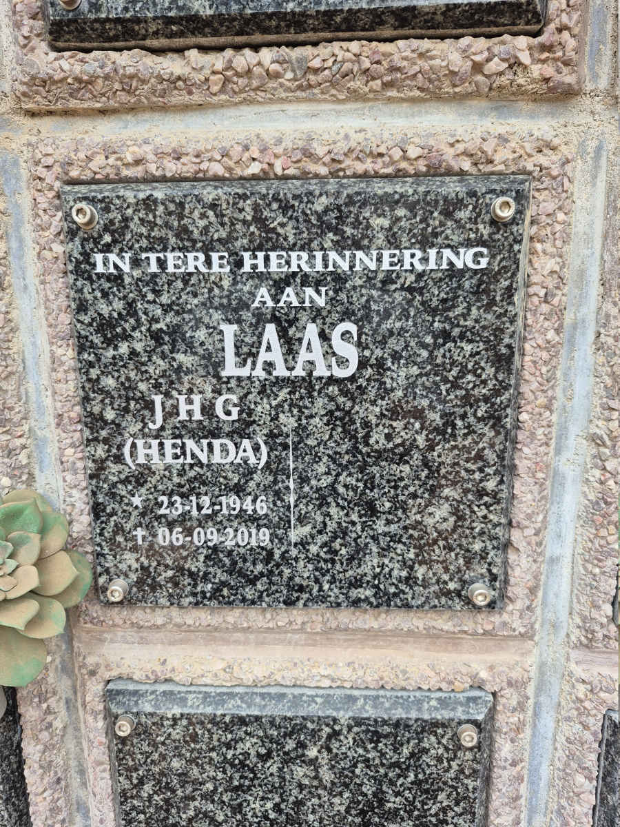 LAAS J.H.G. 1946-2019