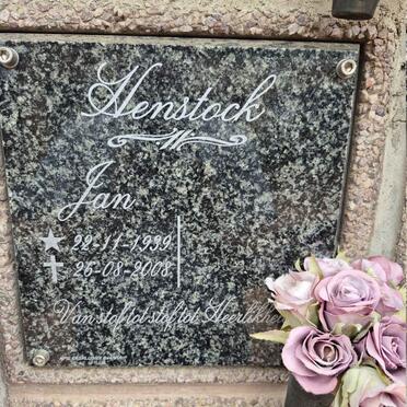 HENSTOCK Jan 1939-2008