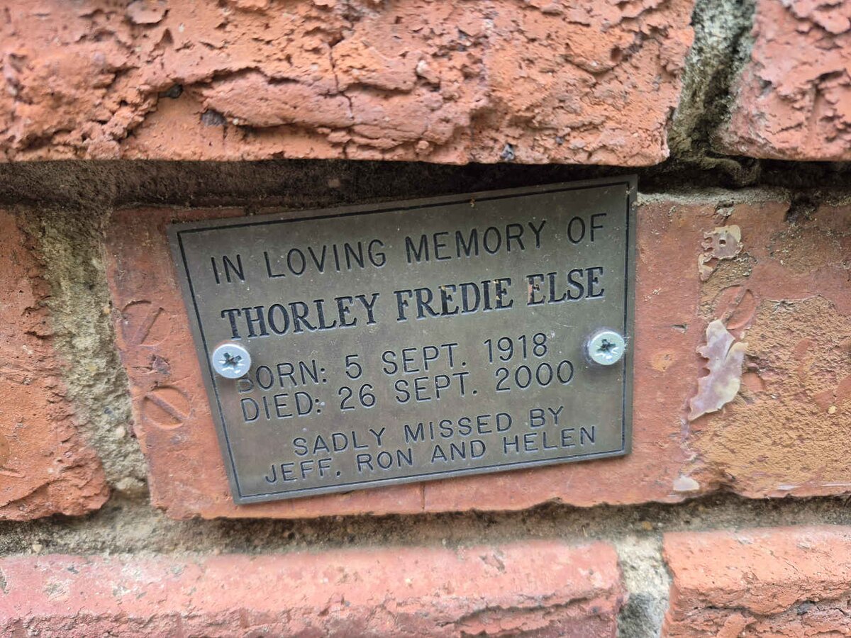 ELSE Thorley Fredie 1918-2000