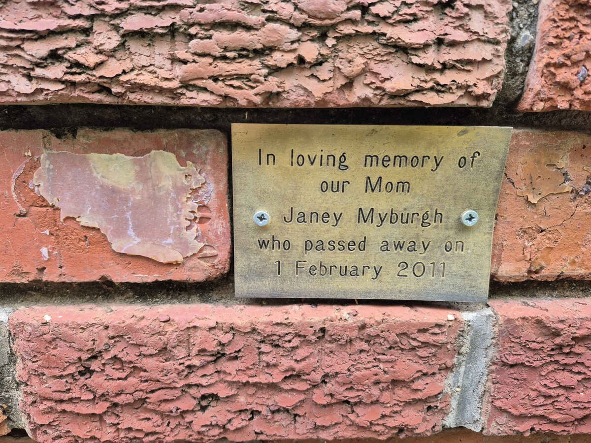 MYBURGH Janey -2011