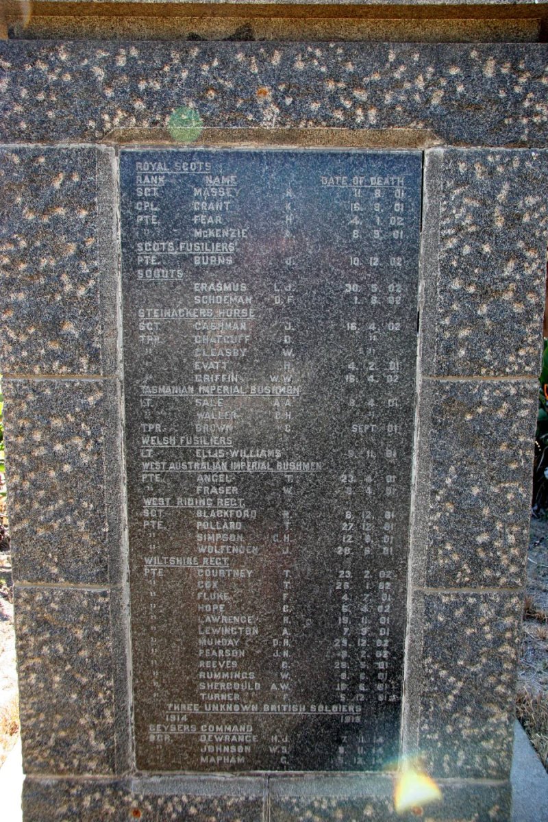 1899-1902 War memorial_4