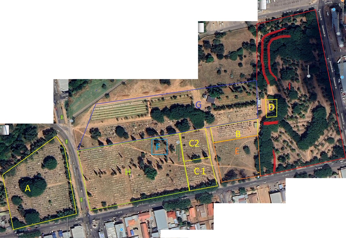 10. The yellow and red sections have been photographed.