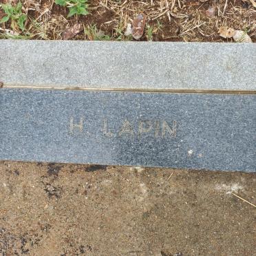 LAPIN Henriette -1950