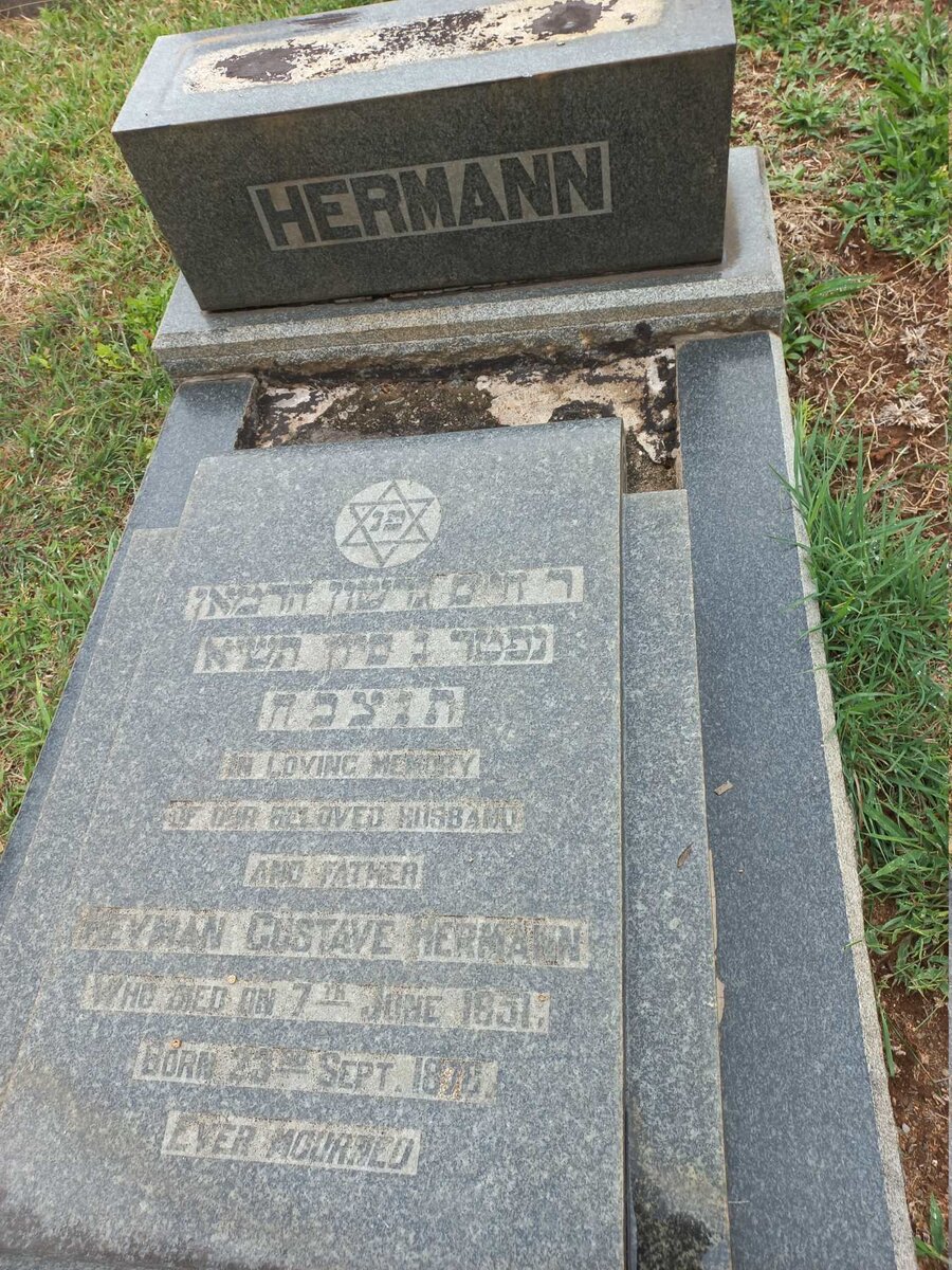 HERMANN Heyman Gustave 1878-1951