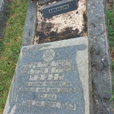 ABRAHAMS Clara – 1943