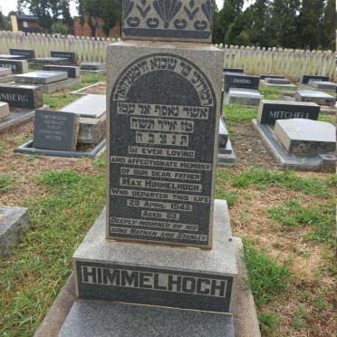 HIMMELHOCH Max -1945