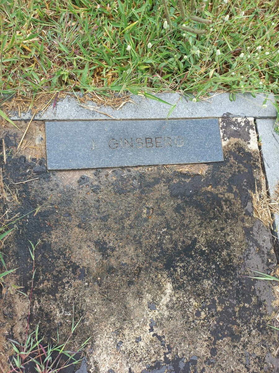 GINSBERG Jacob -1923