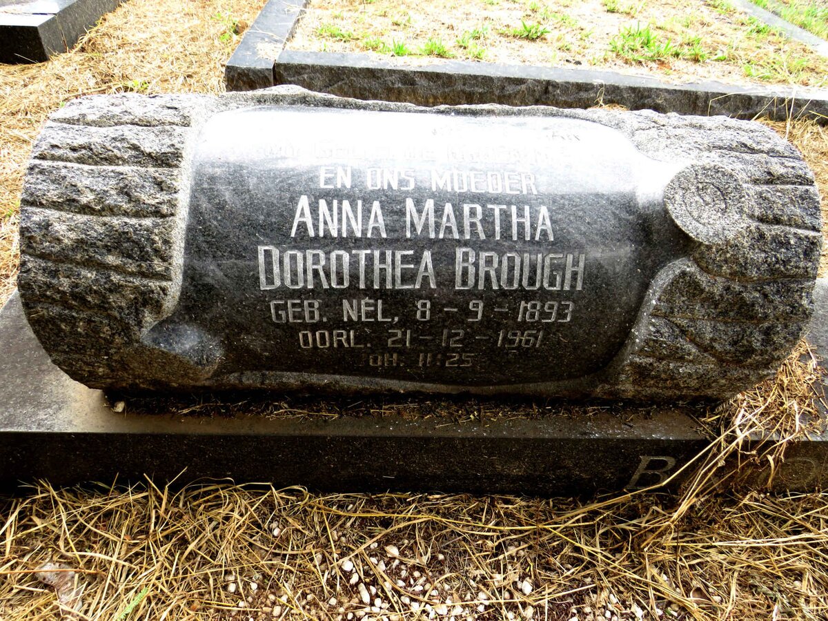 BROUGH Thomas Alexander 1888-1982 & Anna Martha Dorothea nee NEL 1893-1961_2