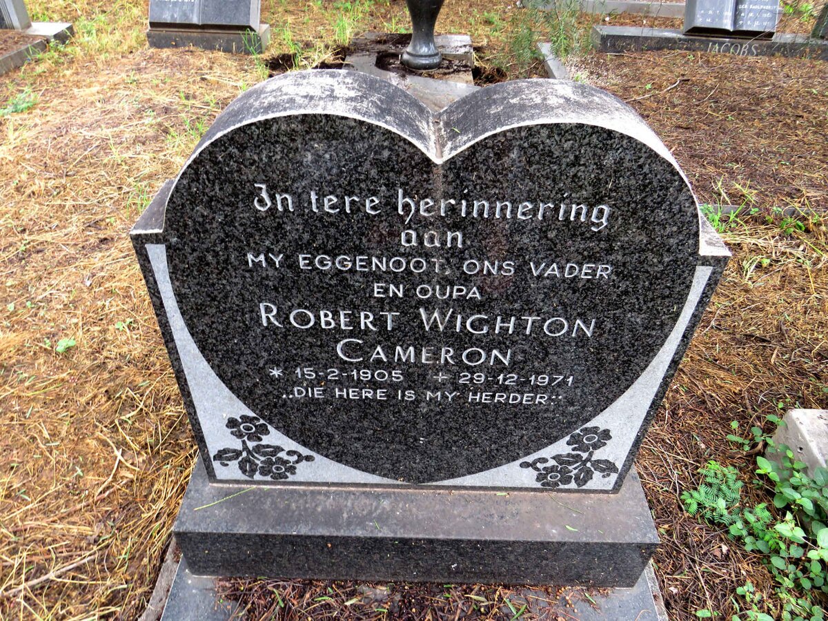 CAMERON Robert Wighton 1905-1971