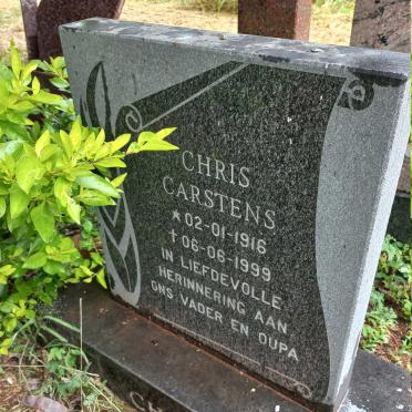 CARSTENS Chris 1916-1999