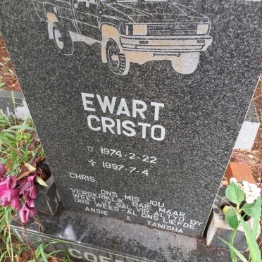 COERTZE Ewart Cristo 1974-1997
