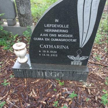 HUGO Catharina 1924-2012