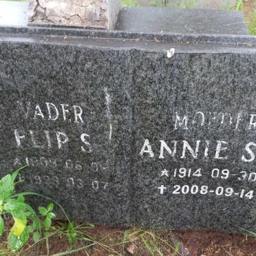 JACOBS Flip S. 1889-1999 & Annie S.C. 1914-2008_2