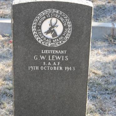 LEWIS G.W. -1943