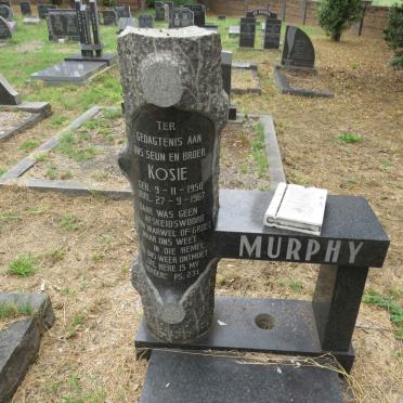 MURPHY Kosie 1950-1967
