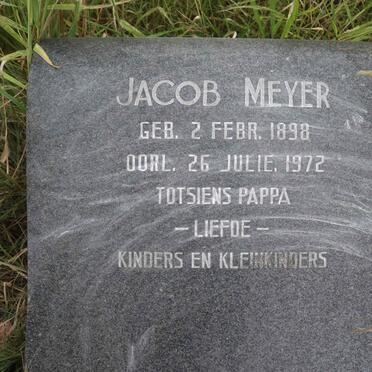 MEYER Jacob 1898-1972