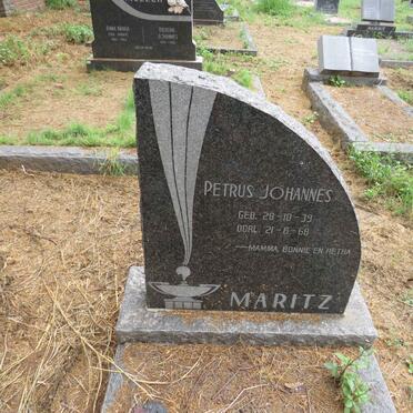MARITZ Petrus Johannes 1939-1960