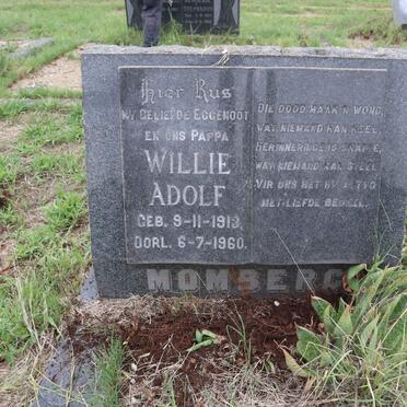 MOMBERG Willie Adolf 1913-1960