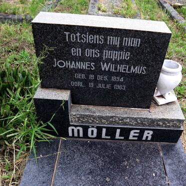 MOLLER Johannes Wilhelmus 1894-1963