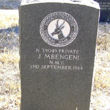 MBENGENI J. -1944