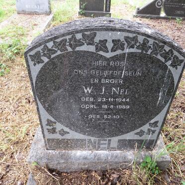 NEL W.J. 1944-1969