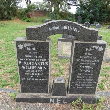 NEL Stephanus Johannes 1907-1967 & Ferdinantus Wilhelmus 1910-1988