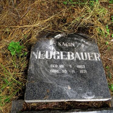 NEUGEBAUER Karin 1953-1971