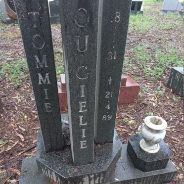 POTGIETER Tommie 1931-1989