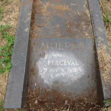 PERCEVAL Maria J. 1902-1984