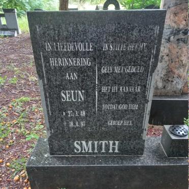 SMITH Seun 1948-1997