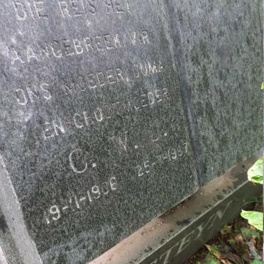 STEYN C.W.J. 1906-1997