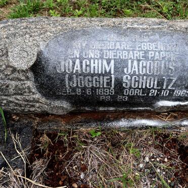 SCHOLTZ Joachim Jacobus 1899-1963