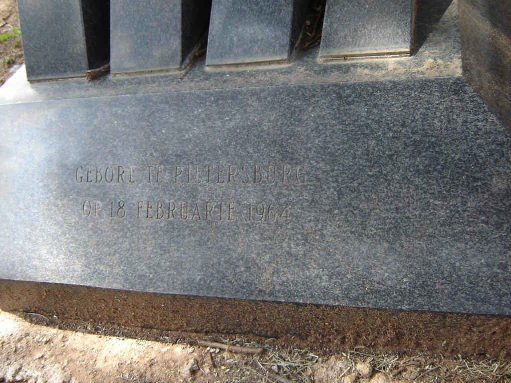 STEYTLER George Louis 1964-1983