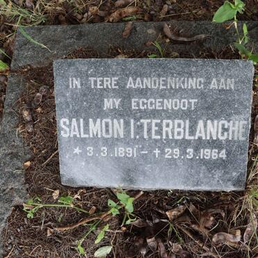 TERBLANCHE Salmon 1891-1964