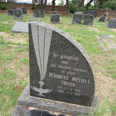 TRUTER Hendricus Wessels 1905-1967