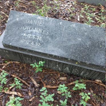 TALJAARD Daniel Johannes 1938-1992