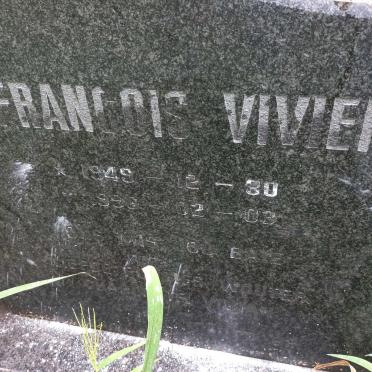 VIVIERS Francois 1949-1998