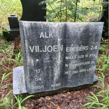 VILJOEN Alk 1958-1996
