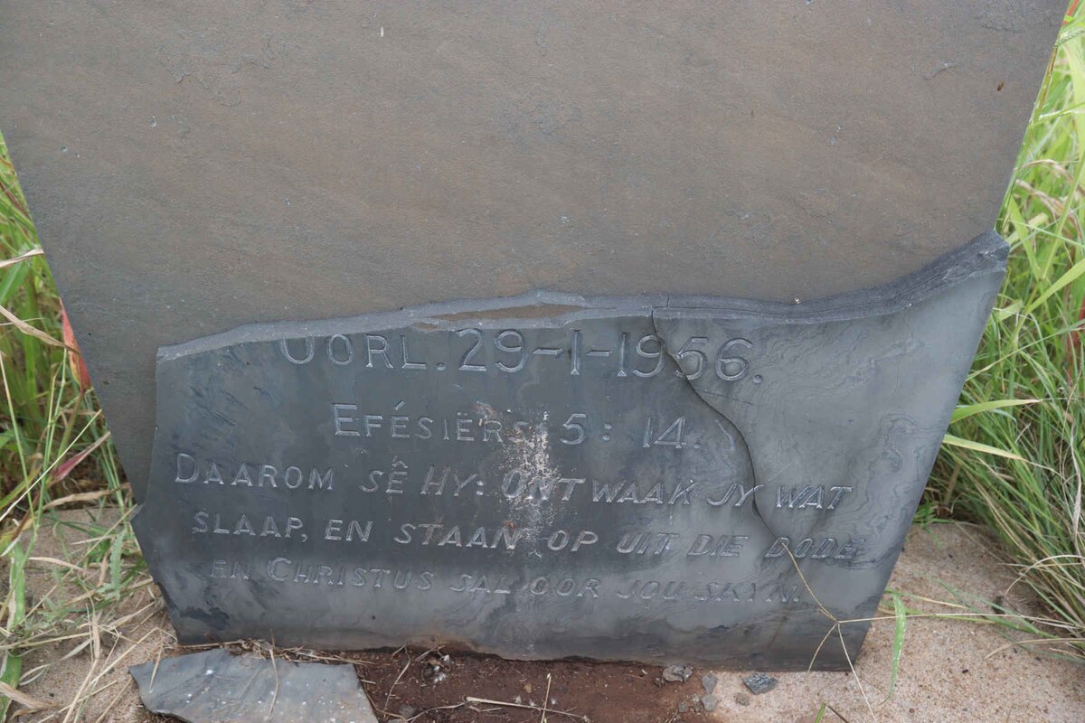 WESTHUIZEN A.S., van der nee LUBBE 1892-1956_2