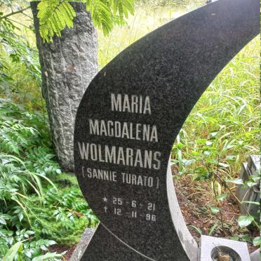 WOLMARANS Maria Magdalena 1921-1996