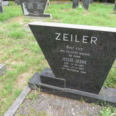 ZEILER Alexander 1891-1970 & Jessie Irene 1907-1982_2