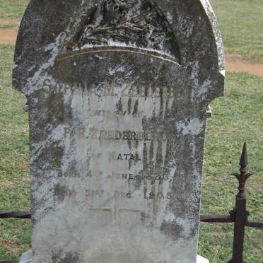 ZEEDERBURG P.R. 1823-1905