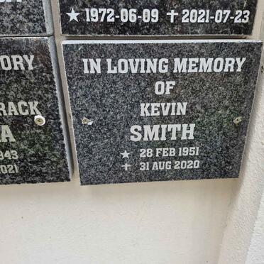 SMITH Kevin 1951-2020